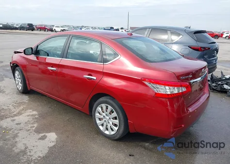 2015 Nissan Sentra Sv from USA, damaged, VIN 3N1AB7AP8FY319540